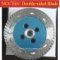 Wholesale 4.5'' Diamond Double-sided Saw Blade | 115mm DRY granite CONCRETE blade for grinding and cutting | very high work efficiency