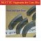 Wholesale Taper Roof Top shaped Diamond core drill bit segment 100 pieces per package | tapered Roof-shaped diamond Segments for wet core dr